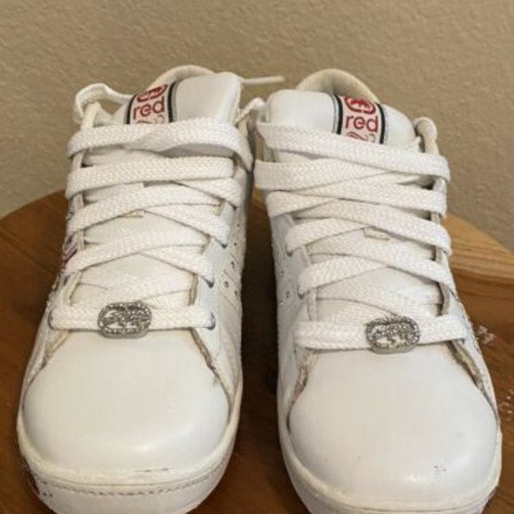 echo red Rose shoes Size 7 W - Picture 7 of 7